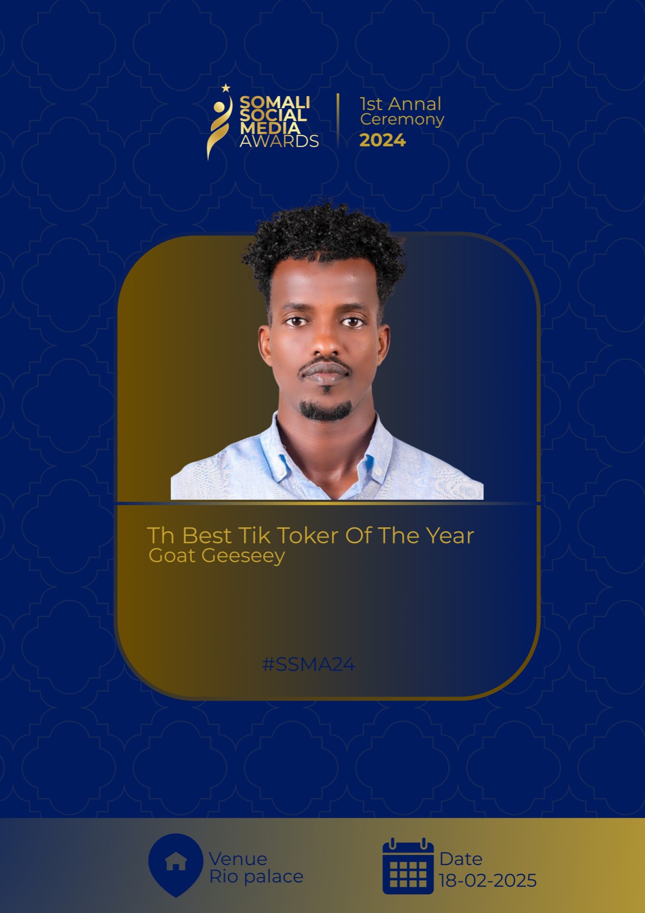 Best TikToker of the Year