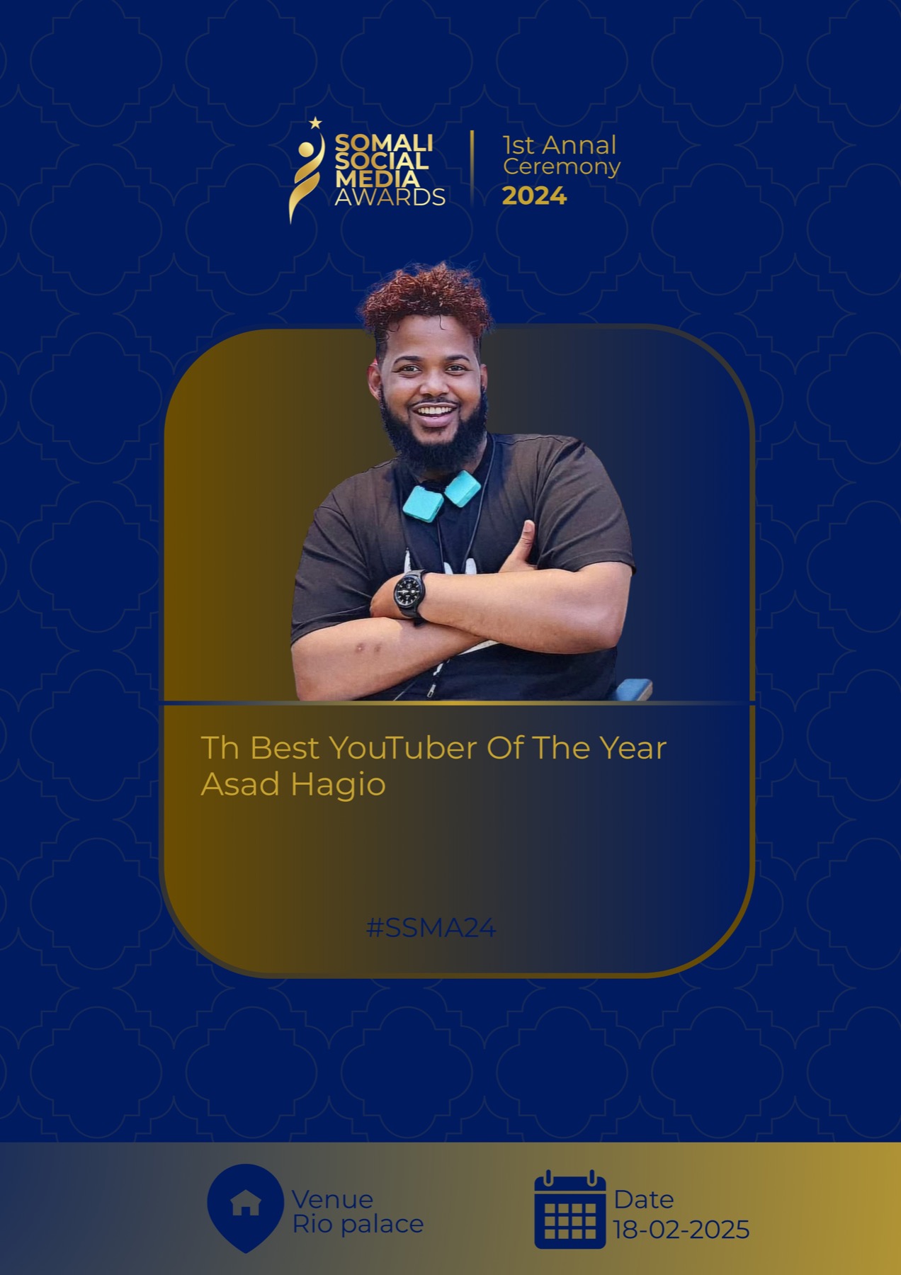 Best YouTuber of the Year
