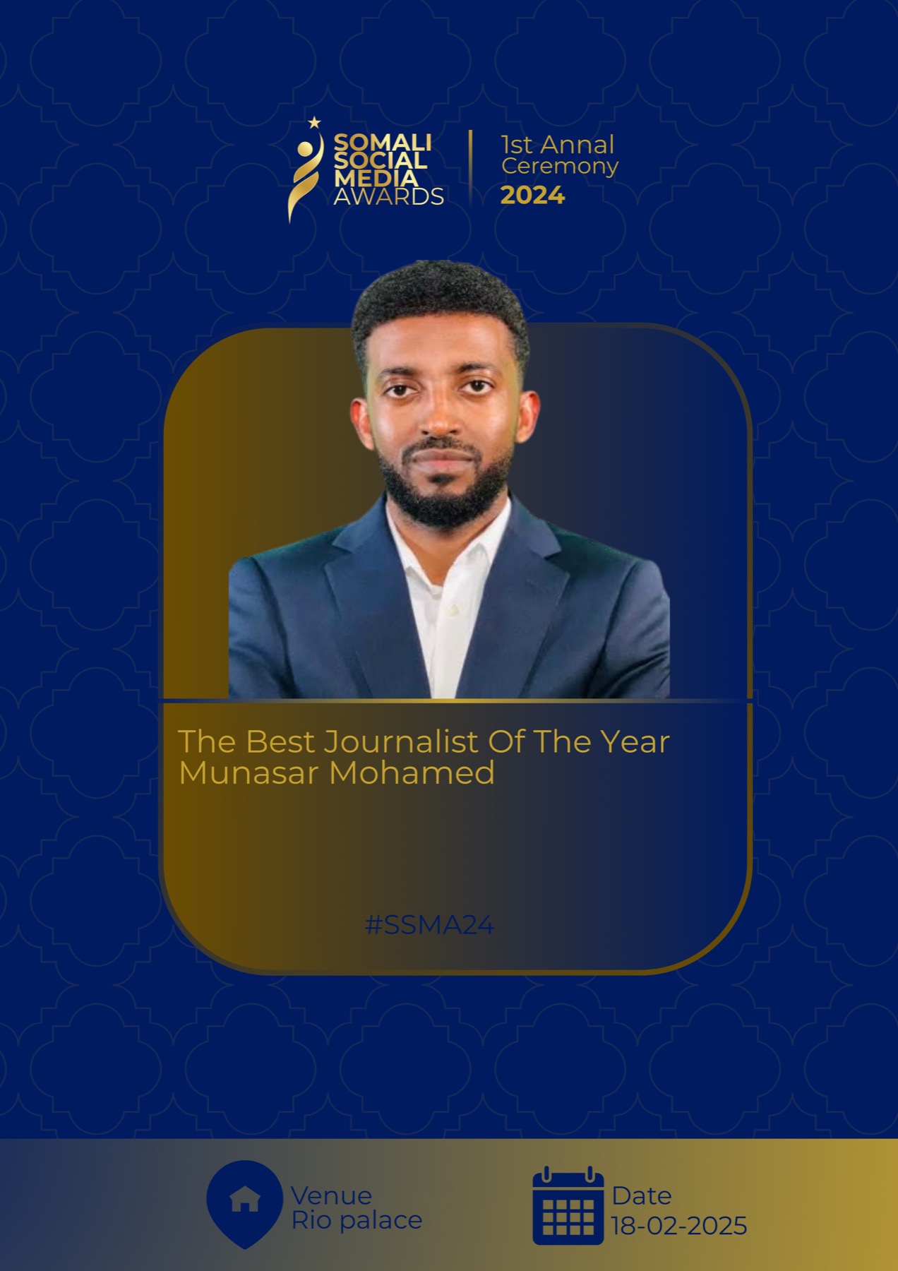 Best Journalist of the Year