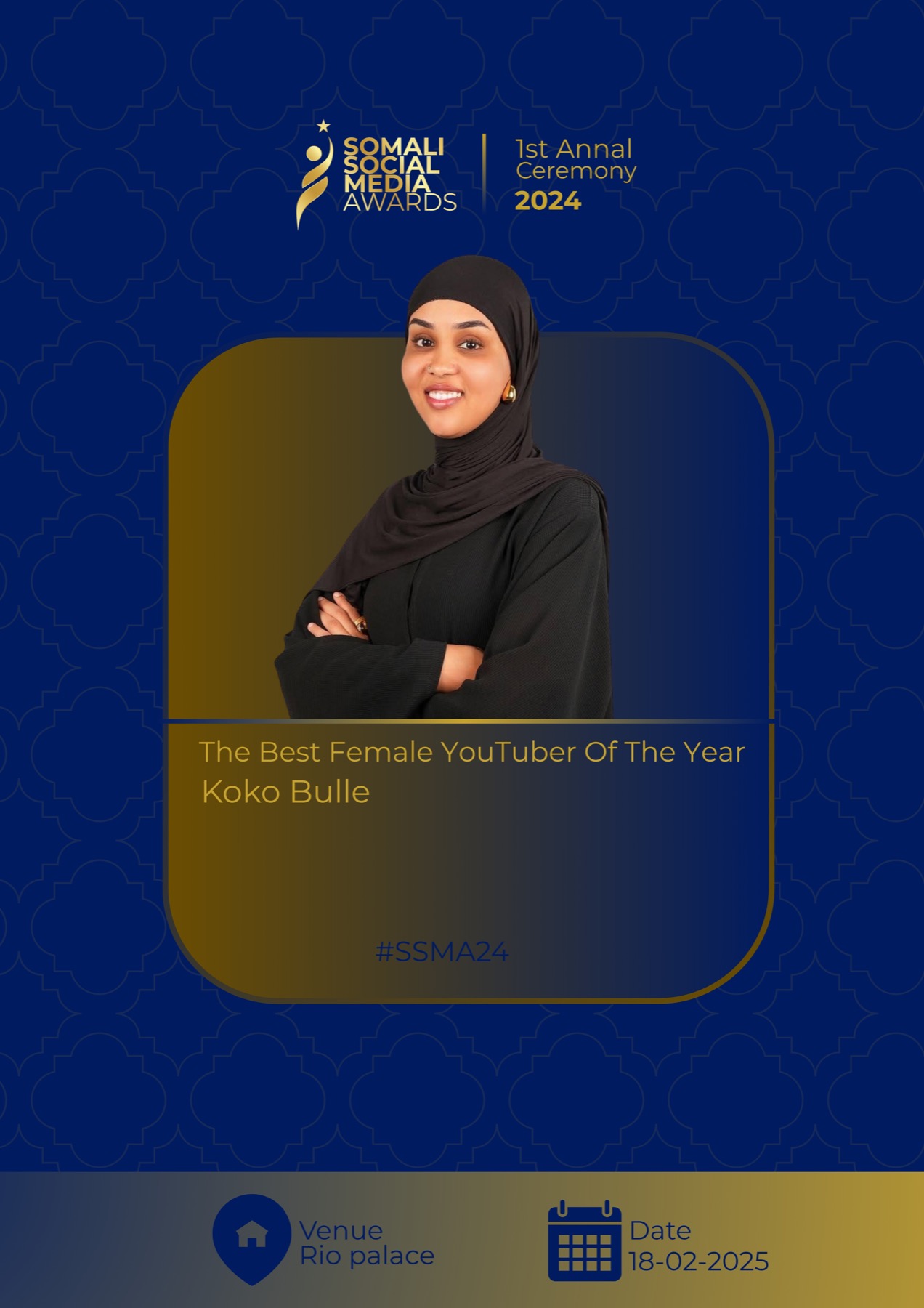 Best Female YouTuber of the Year
